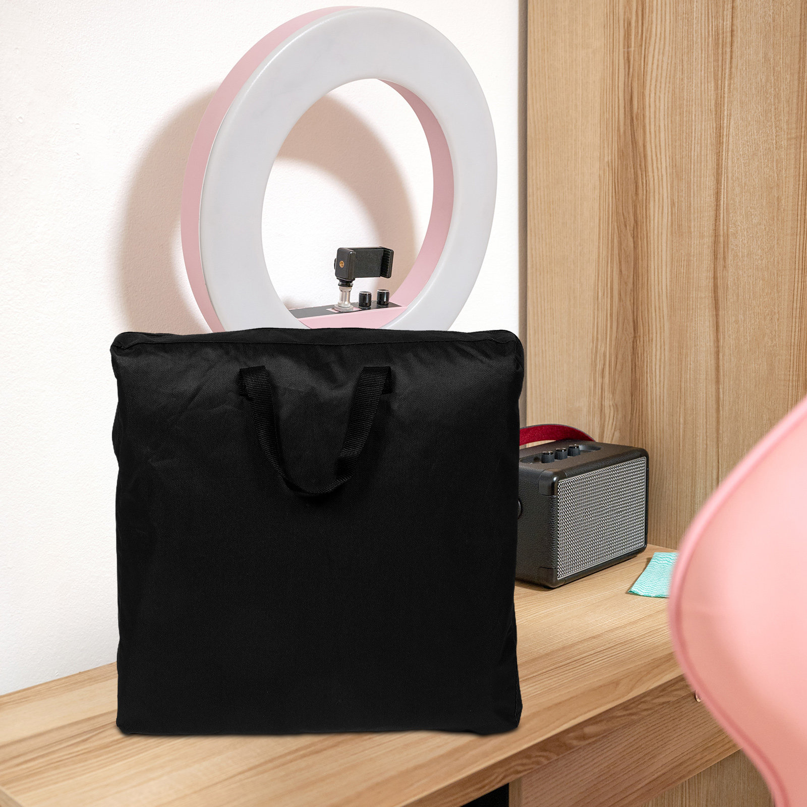 Photography Lighting Ring - Borsa Protettiva per il Trasporto della