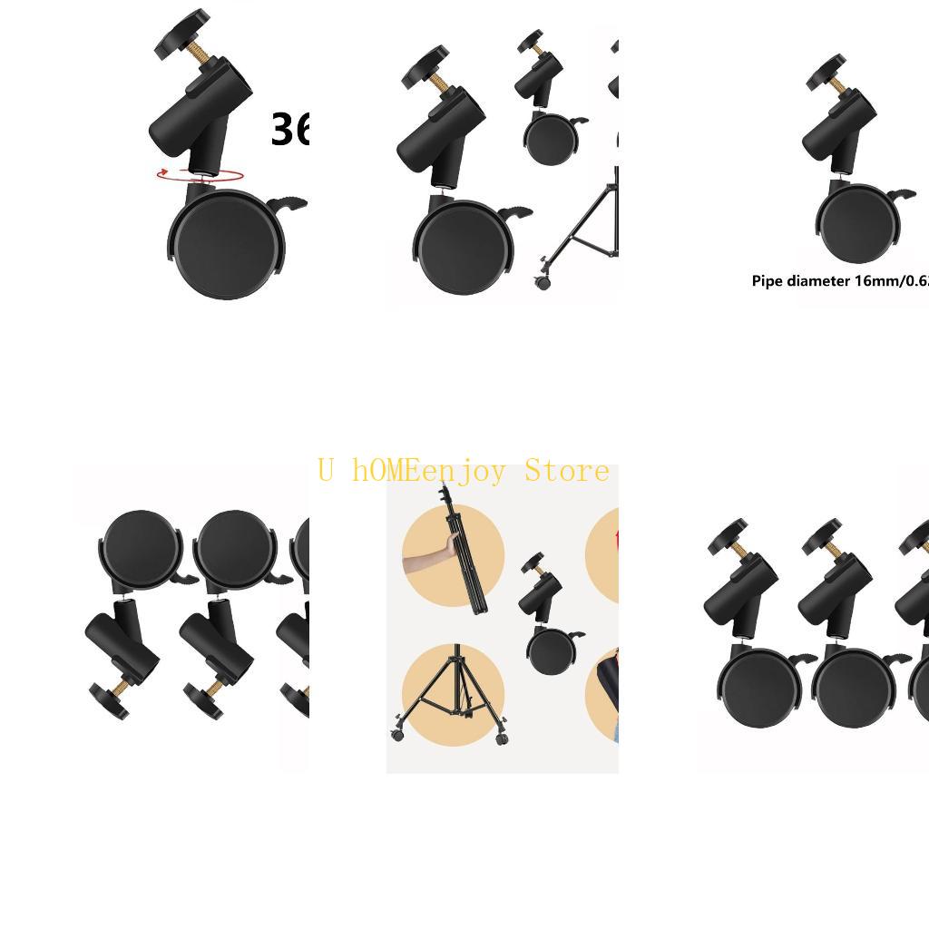 Photography Using Lighting - B0KF 3 Pezzi Rotelle per Supporto