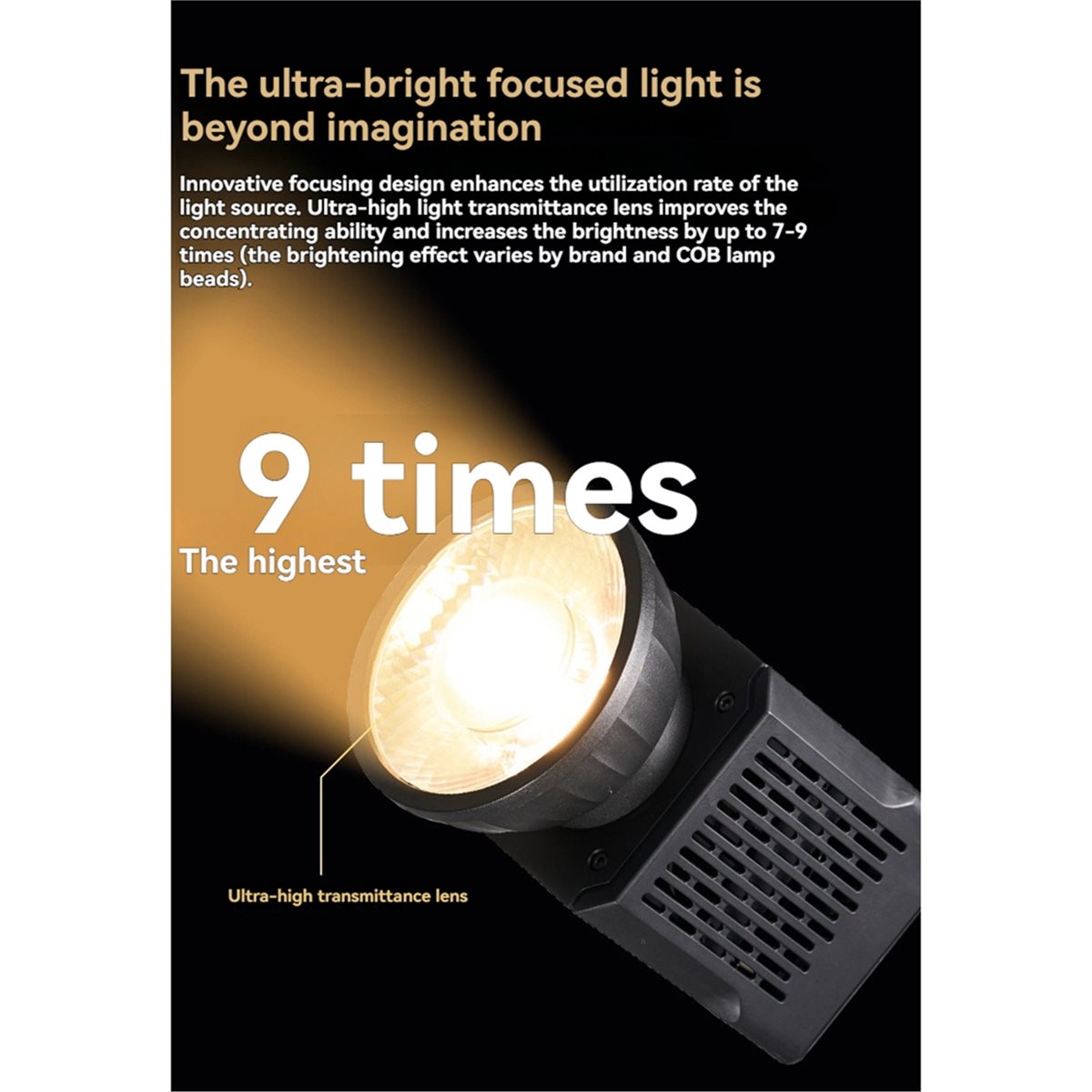 Fresnel Lens Attachment - -80 Mini Fresnel Len 9 tempi