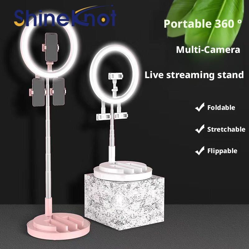 Photography Lighting Ring - Lampada LED Circolare SHINEKNOT da 12