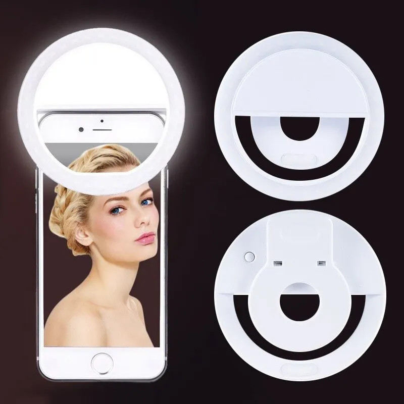 Photography Lighting Ring - Luce ad anello per Selfie a