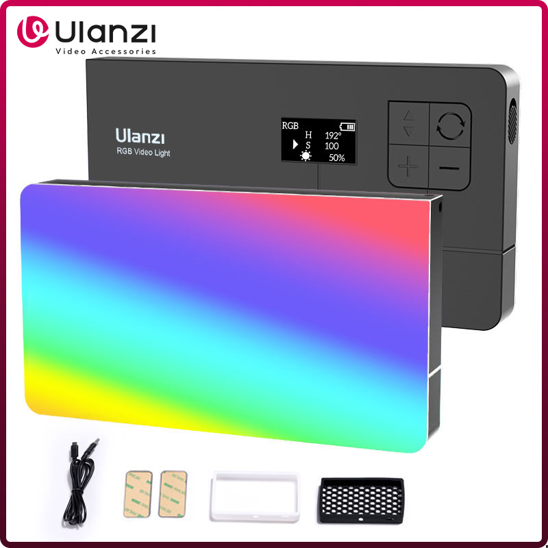 Photography Lighting With Umbrella - Ulanzi LT002 Luce video LED tascabile