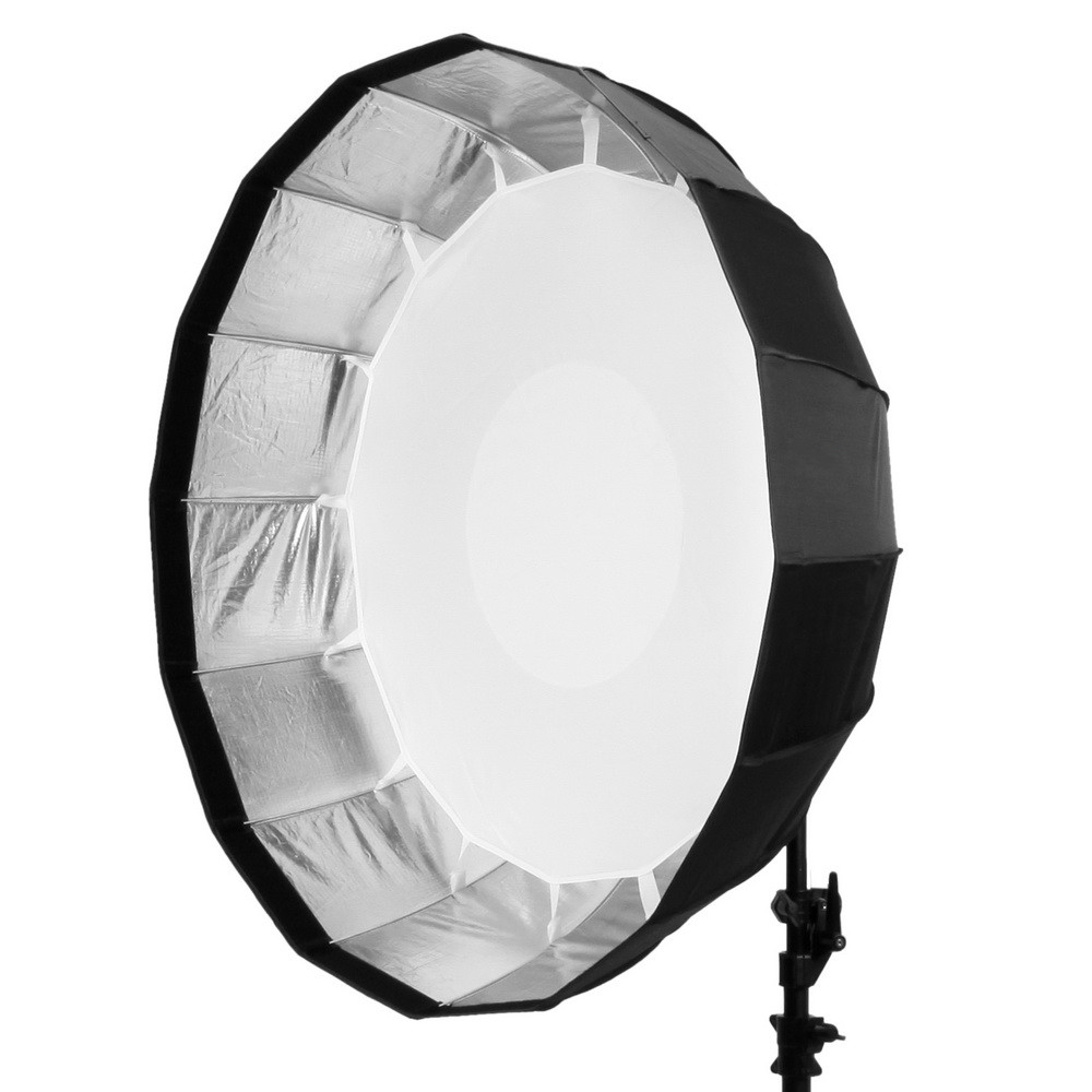 Photography Lighting With Umbrella - Selens 85cm ombrello Radar Softbox Studio