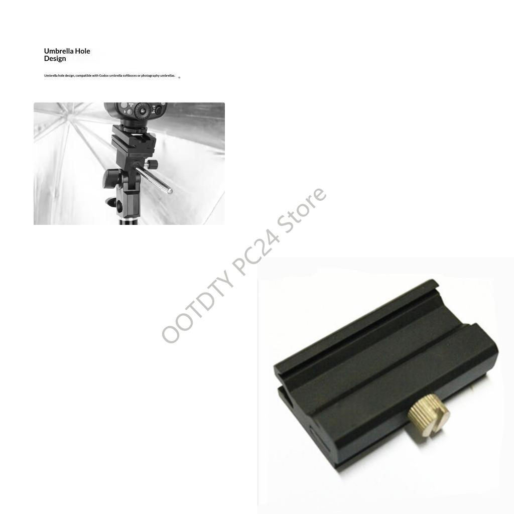 Photography Lighting Types - Vite bloccaggio staffa flash H7BA regolabile
