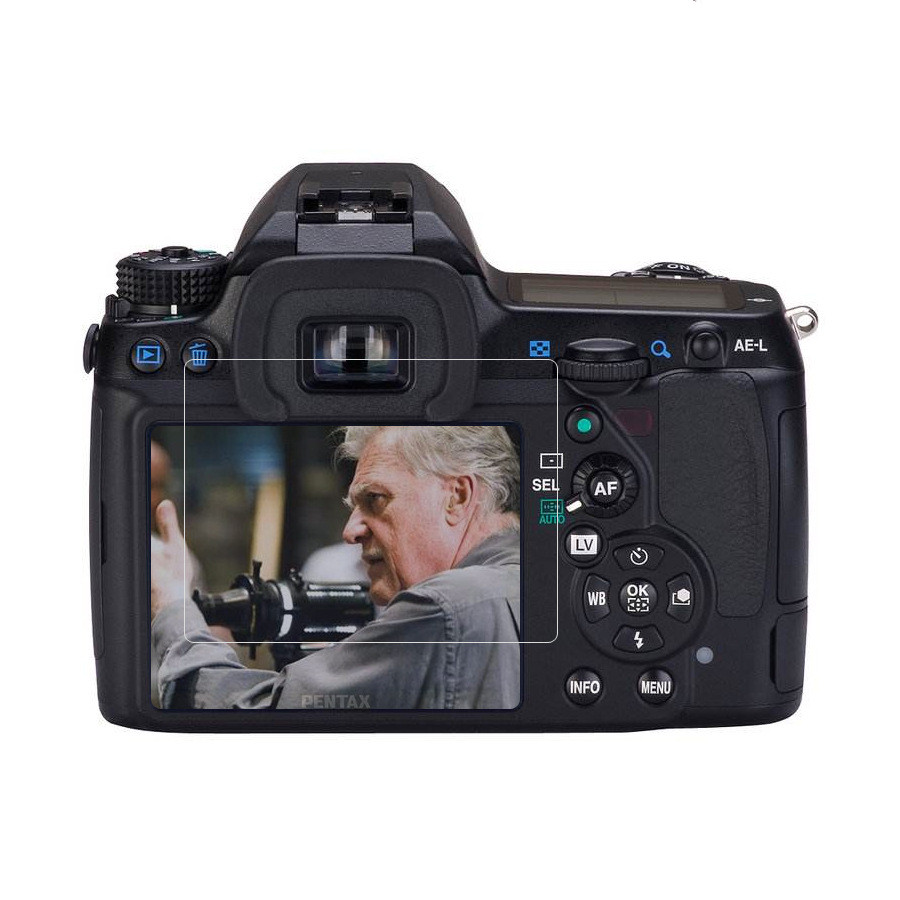 Macro Photography Lighting Kit - Vetro temperato per fotocamera PENTAX KP