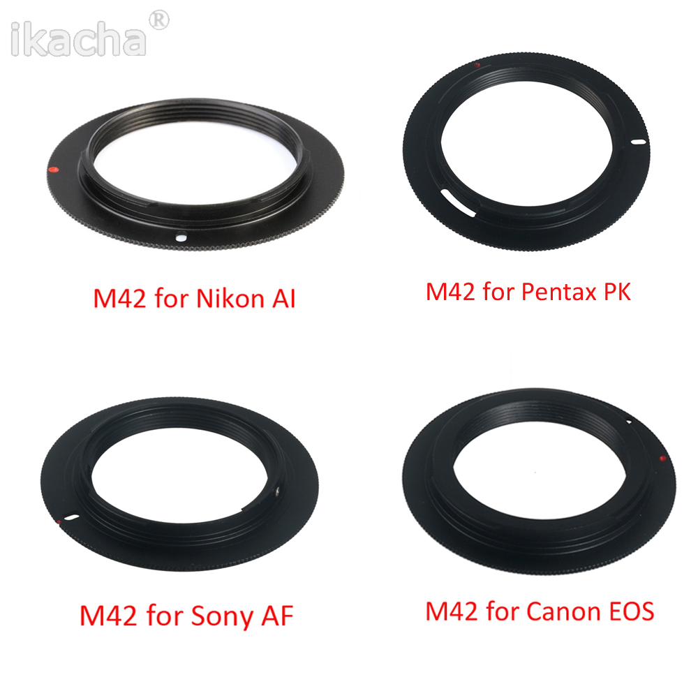 Macro Photography Lighting Kit - 2023 Hot Metal M42 adattatore per