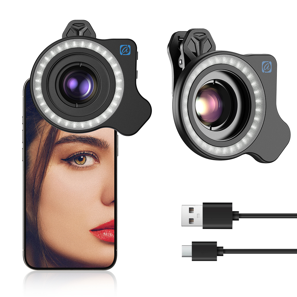 Photography Lighting Ring - APEXEL NUOVA Luce di Riempimento per