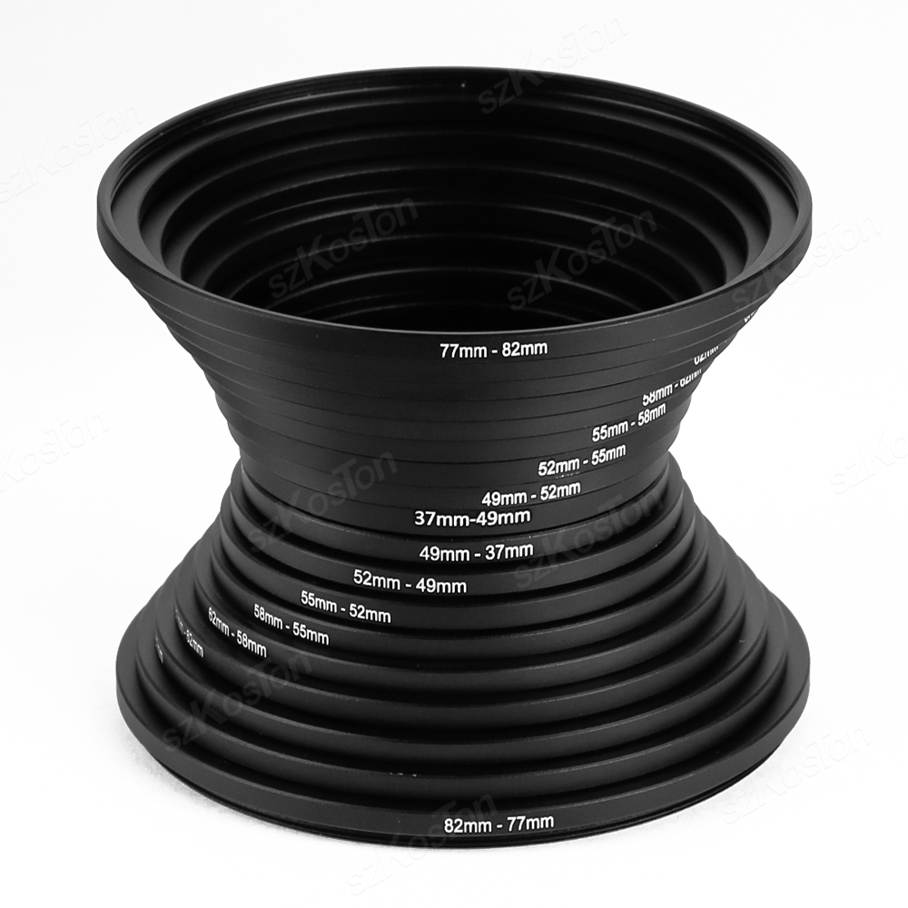 Macro Photography Lighting Kit - 18 pz Filtro Obiettivo Della Fotocamera