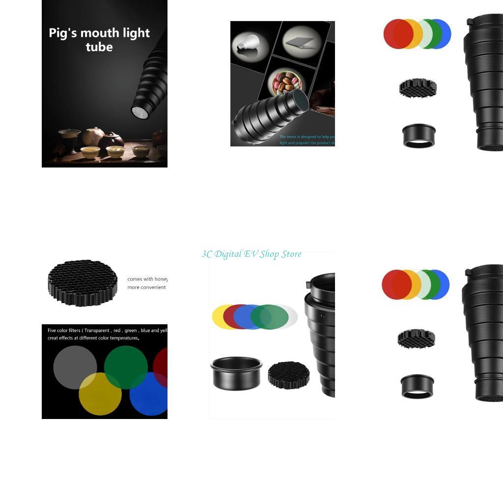 Photography Using Lighting - Il set snoot per fotografia E74D