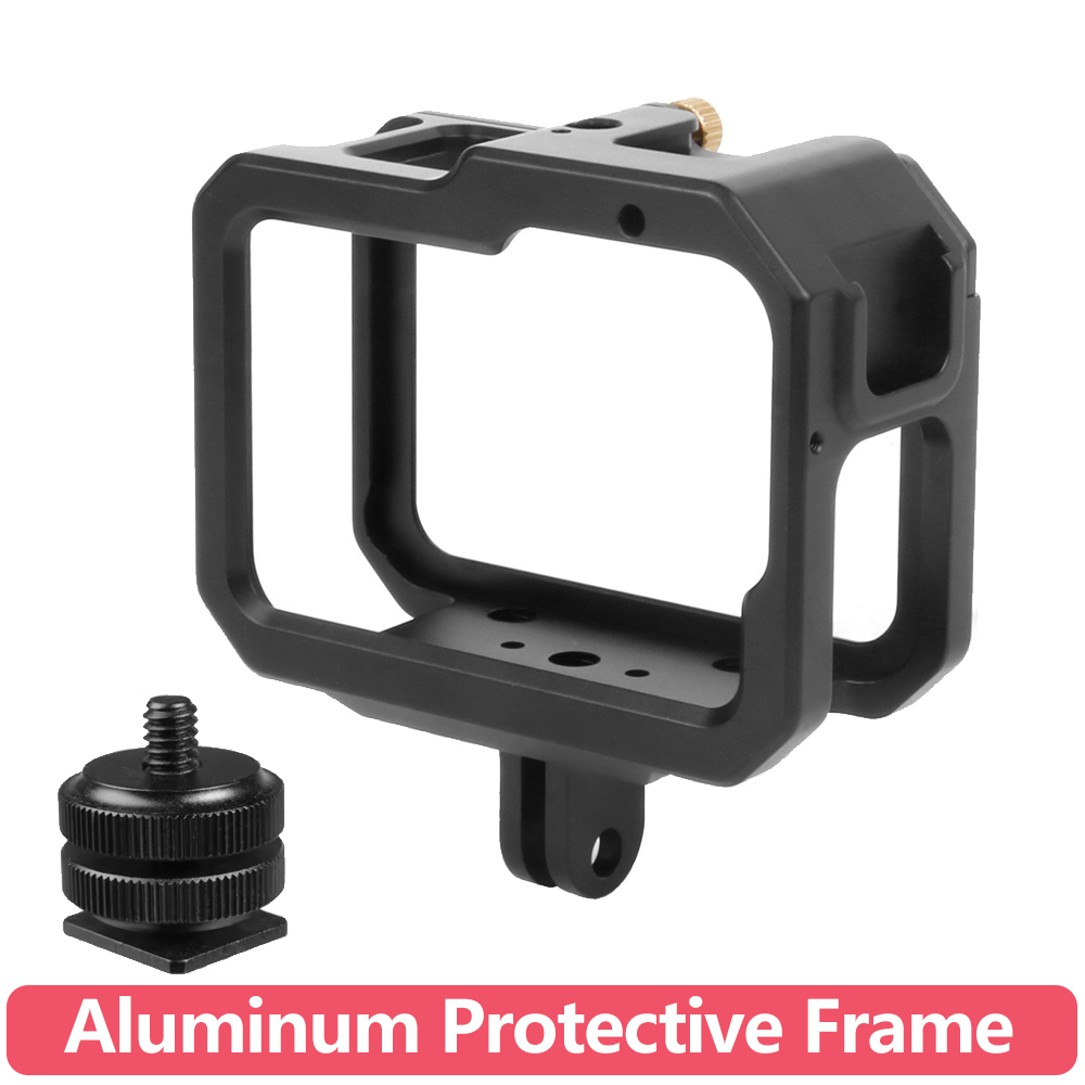 Gopro Action Camera Hero 13 Black - Telaio Protettivo in Lega di Alluminio