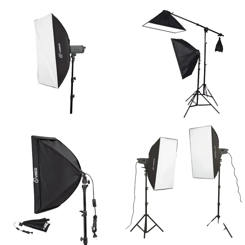 Photography And Lighting - Softbox Fotografico Portatile di Alta Qualità