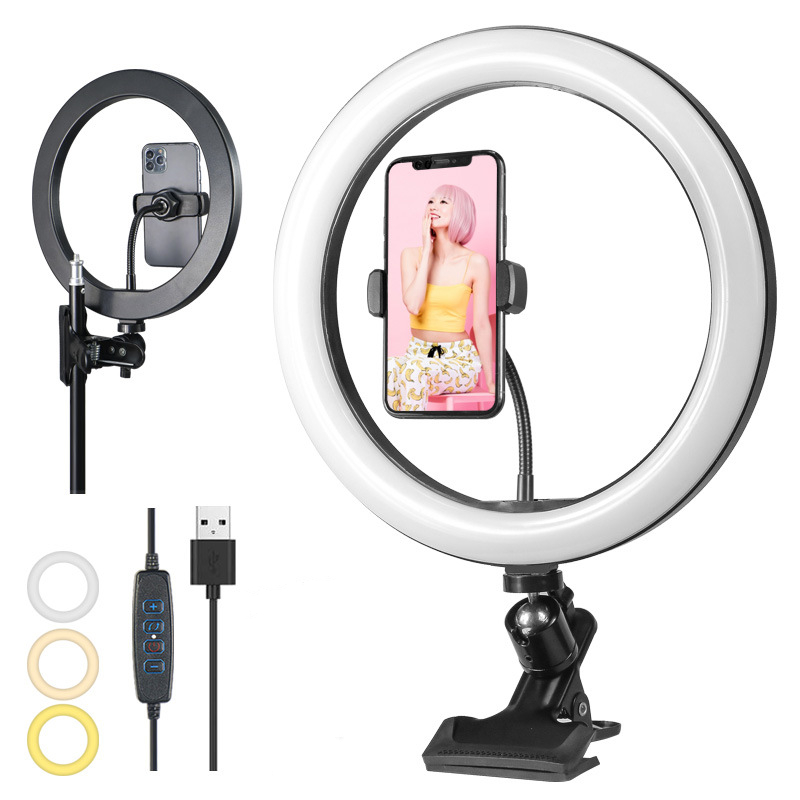 Photography Lighting Ring - Lampada ad anello a LED dimmerabile