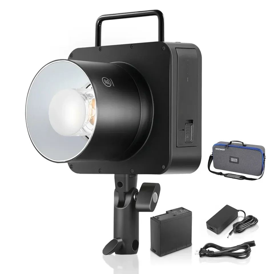 Photography Using Lighting - Flash 2026 Q4 400Ws 2.4G TTL