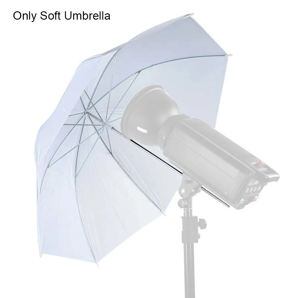 Photography Lighting With Umbrella - Ombrello morbido pieghevole per illuminazione da