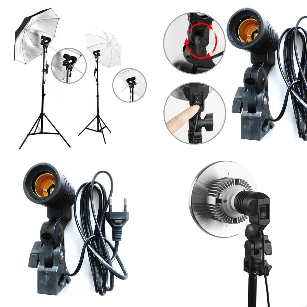 Photography Lighting With Umbrella - Supporto per riflettore per ombrellone con