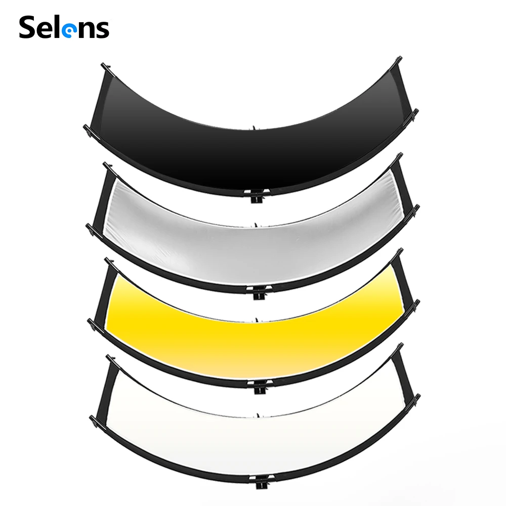Photography Lighting Types - Selens Set di diffusori per schermi