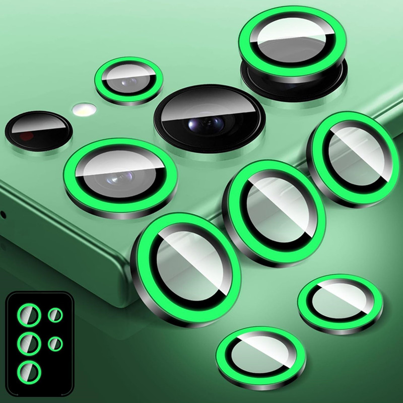 Photography Lighting Ring - Luce notturna Anello metallico luminoso Protezione
