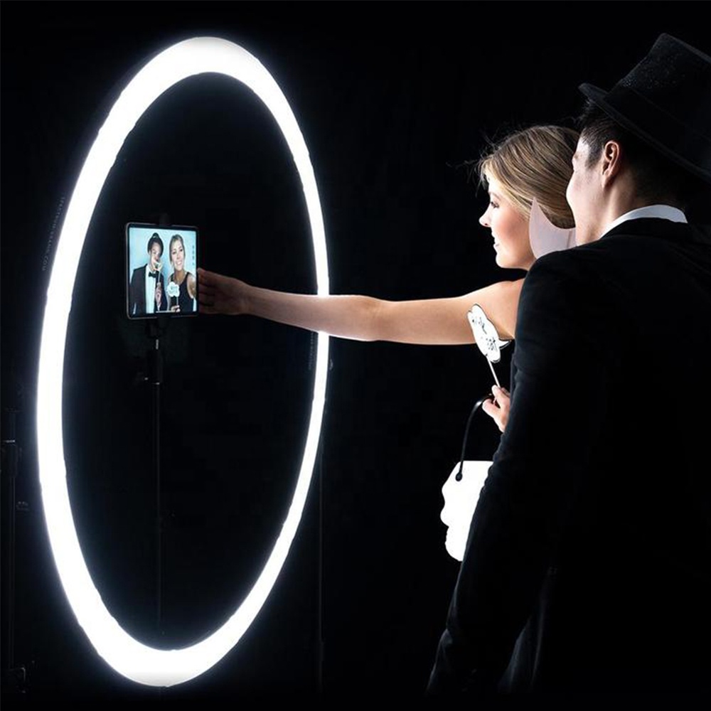 Photography Lighting Ring - Luce ad Anello LED 120W con
