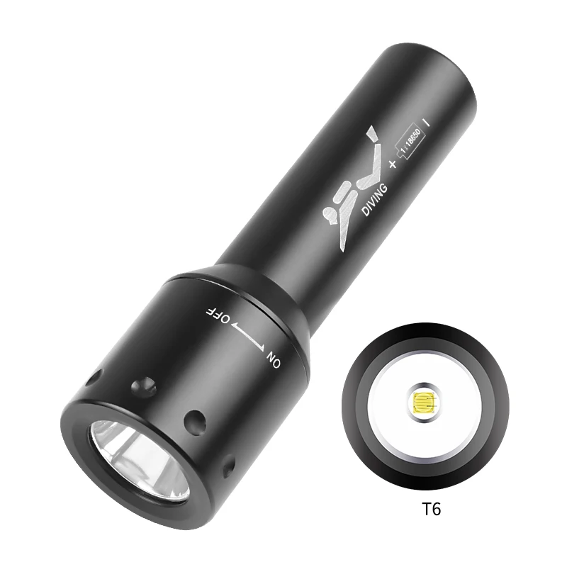 Photography And Lighting - Nuova Torcia Subacquea LED T6 a