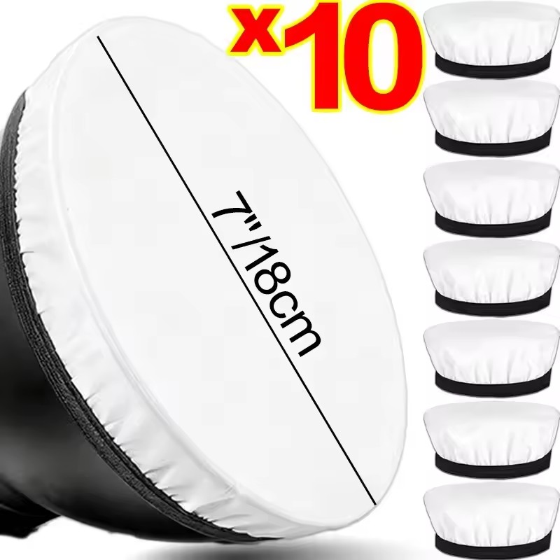 Macro Photography Lighting Kit - 1/3/5/10 Pezzi Diffusore Morbido per Fotografia