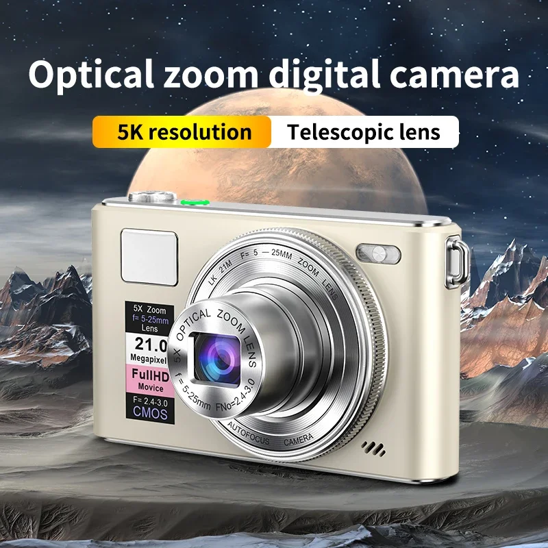 Photography Using Lighting - Fotocamera Digitale HD 5K 64MP con