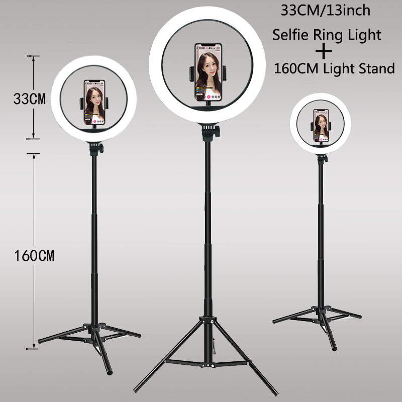 Photography Lighting With Umbrella - 26 33CM Luci video Luce dimmerabile
