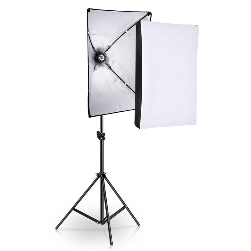 Photography Using Lighting - Kit di illuminazione con softbox 50x70