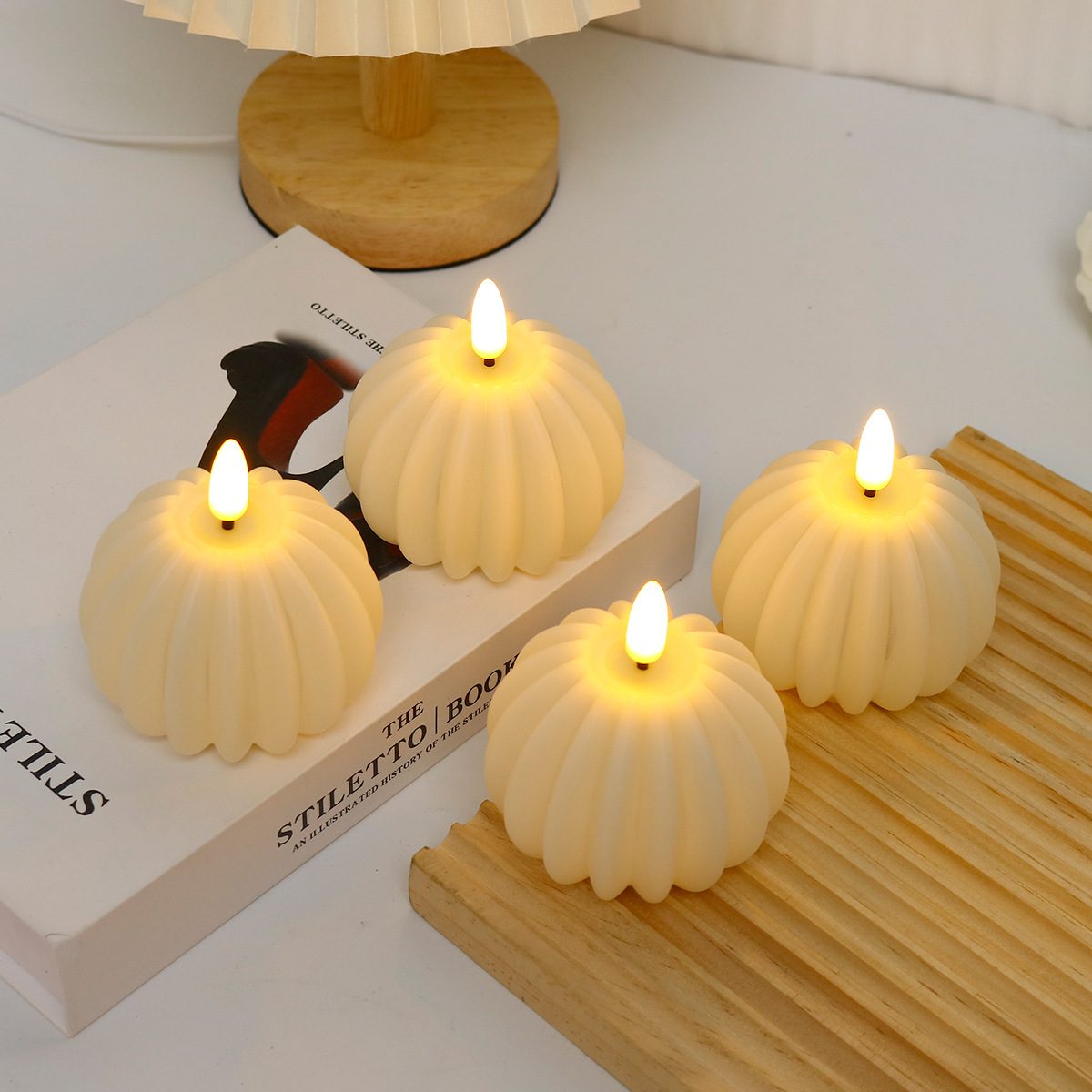 Candela LED a Cubo per Matrimo - Photography And Lighting recensione e prezzo