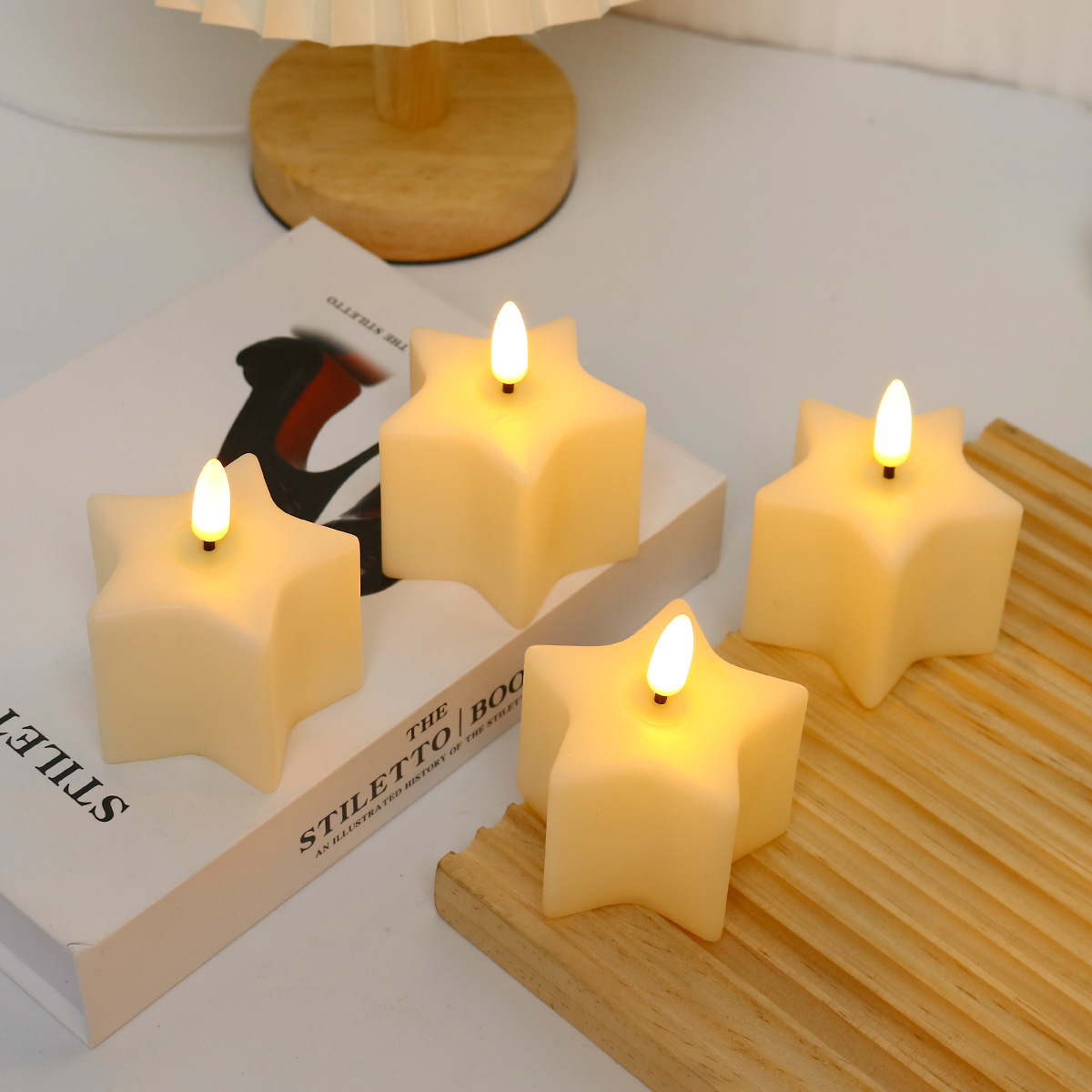 Candela LED a Cubo per Matrimo - Photography And Lighting recensione e prezzo