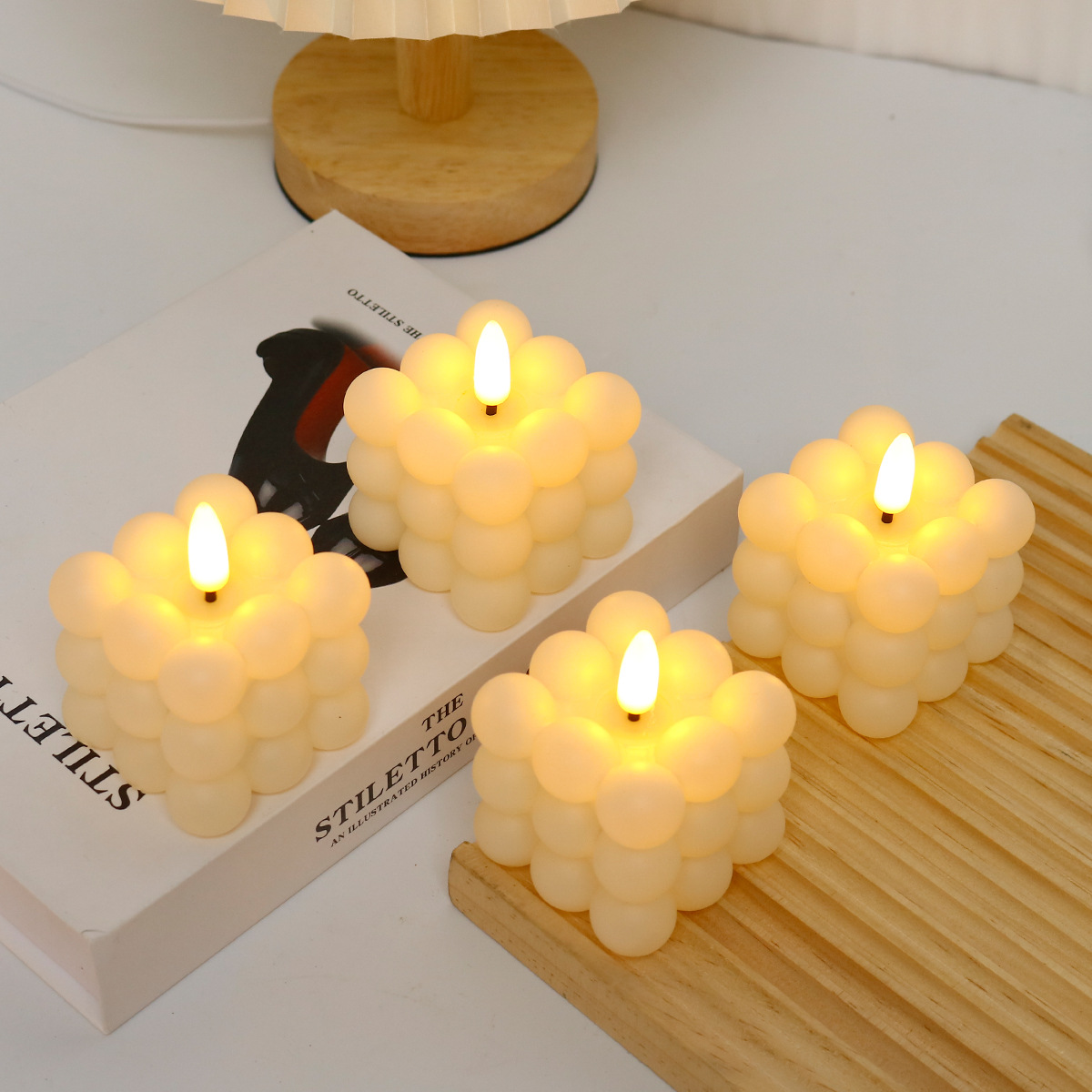 Candela LED a Cubo per Matrimo - Photography And Lighting recensione e prezzo