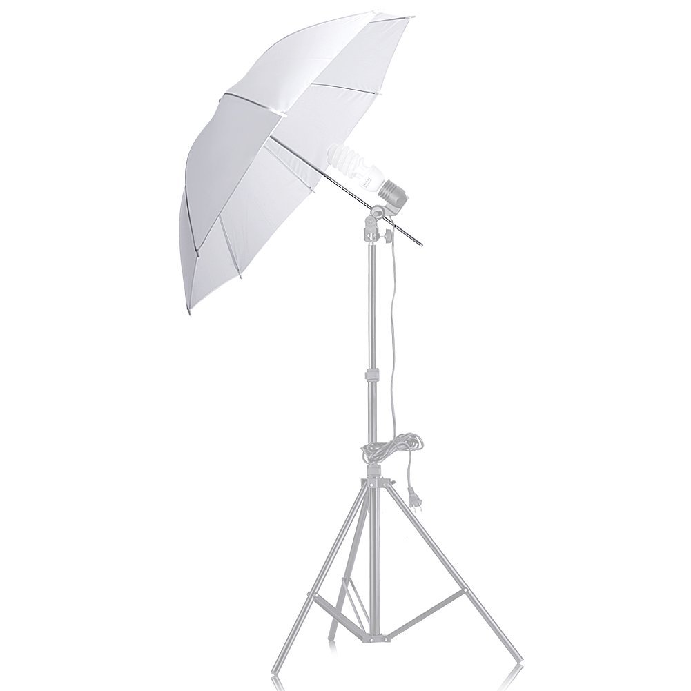 Ombrello diffusore fotografico - Photography Lighting With Umbrella recensione e prezzo
