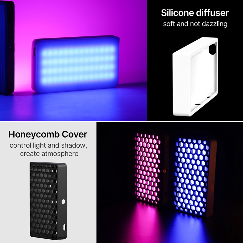 Luce video RGB ULANZI LT002, p - Photography Lighting With Umbrella recensione e prezzo