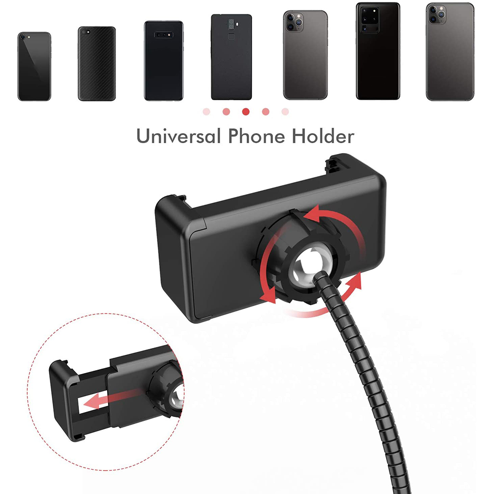 Luce ad anello LED per selfie  - Photography Lighting With Umbrella recensione e prezzo