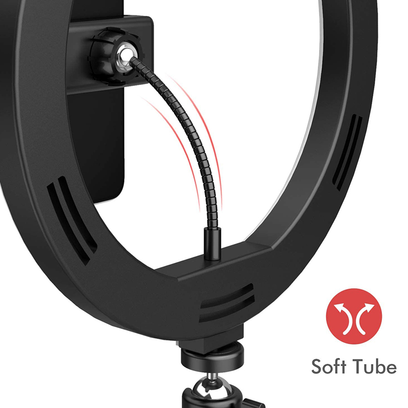 Luce ad anello LED per selfie  - Photography Lighting With Umbrella recensione e prezzo
