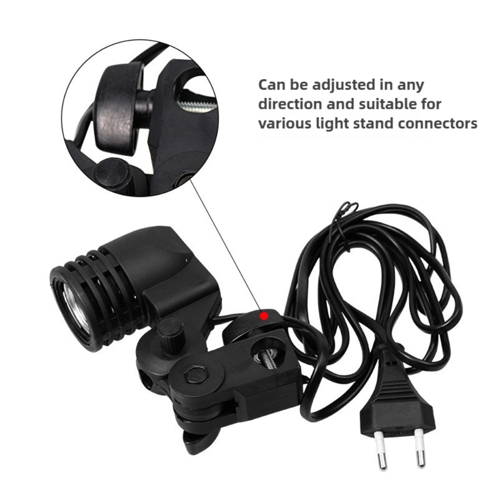 Portalampada 2M, attacco CA E2 - Photography Lighting With Umbrella recensione e prezzo