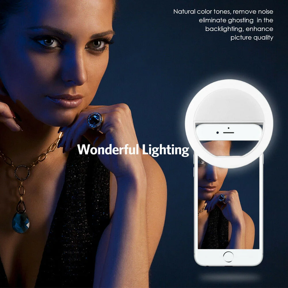 Luce ad anello ricaricabile co - Photography Lighting Ring recensione e prezzo
