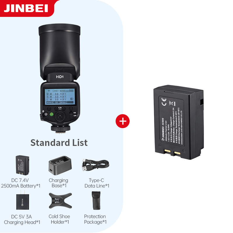 JINBEI HD-1 Flash per Fotocame - Photography And Lighting recensione e prezzo
