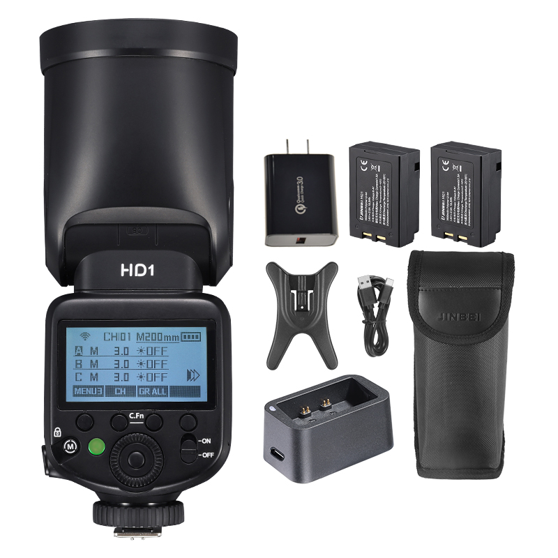 JINBEI HD-1 Flash per Fotocame - Photography And Lighting recensione e prezzo
