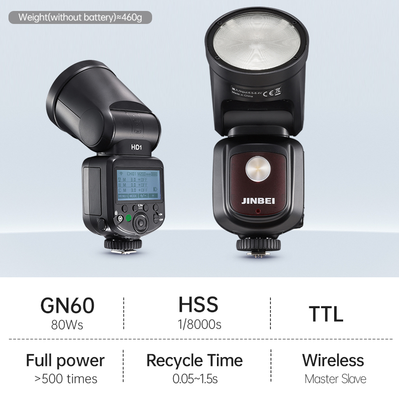 JINBEI HD-1 Flash per Fotocame - Photography And Lighting recensione e prezzo