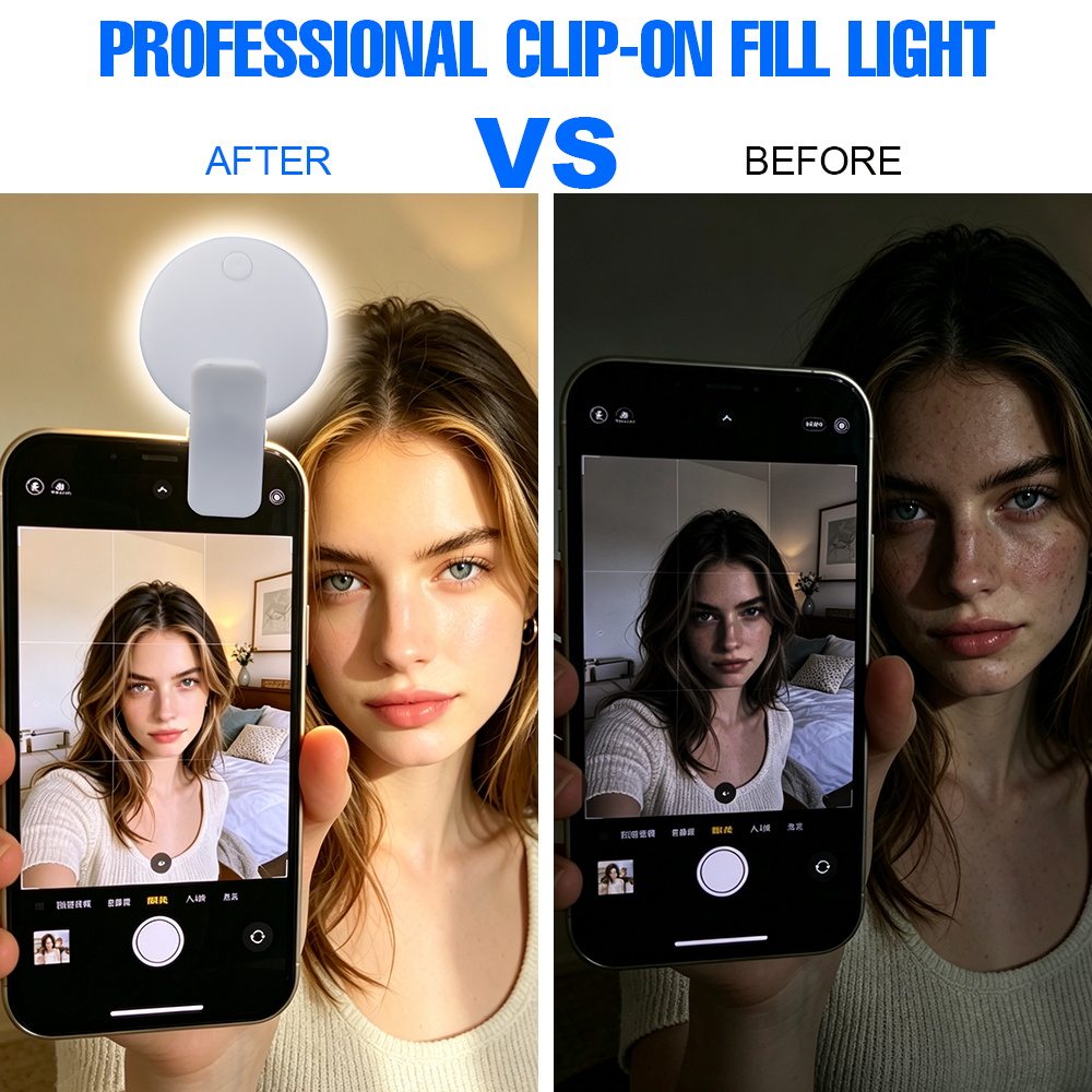 Luce di riempimento portatile  - Photography Lighting Ring recensione e prezzo