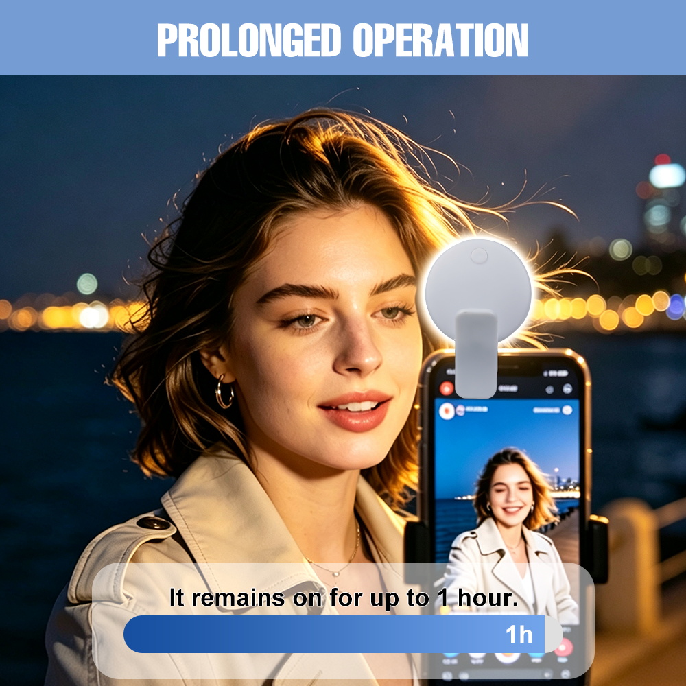 Luce di riempimento portatile  - Photography Lighting Ring recensione e prezzo