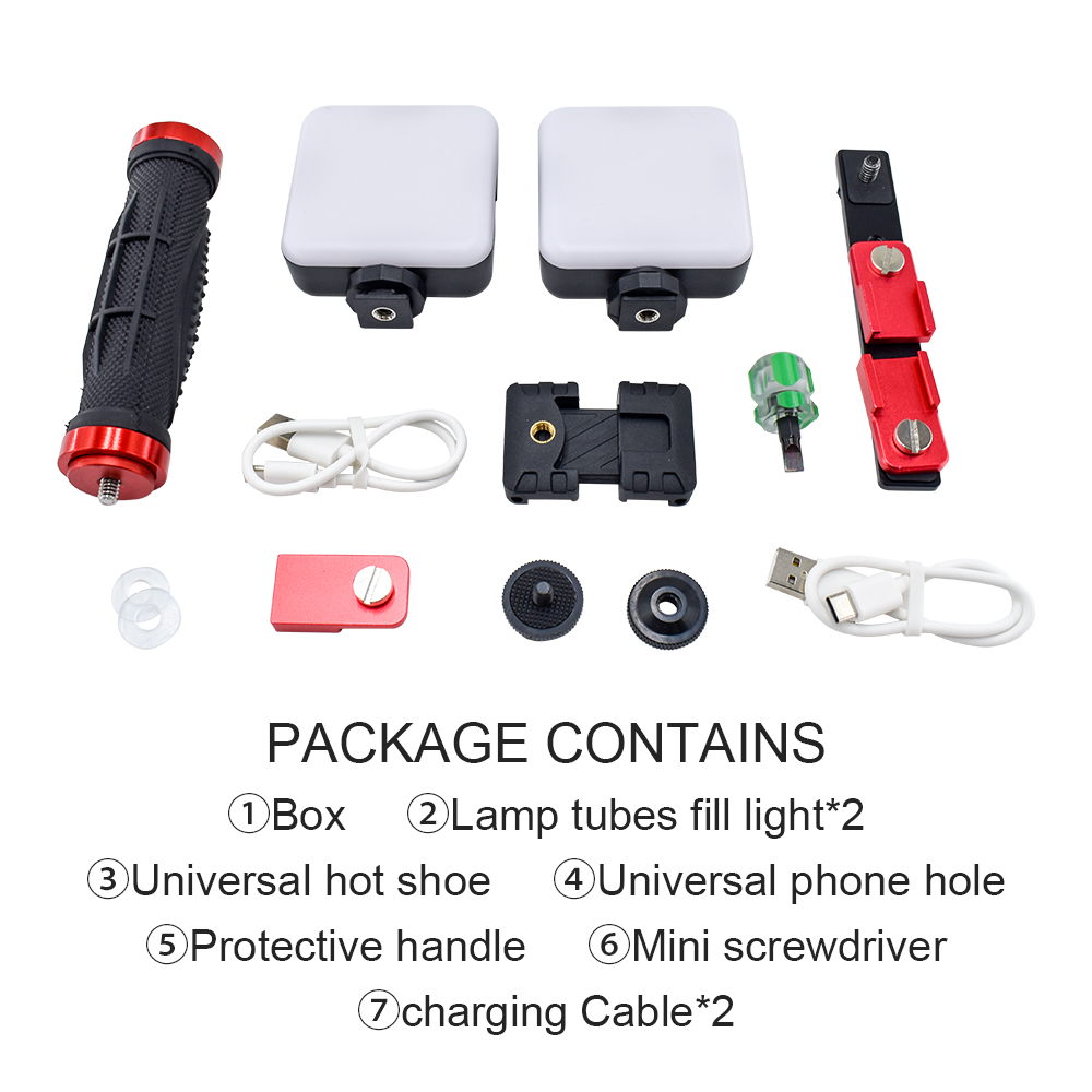 Luce per telefono a LED per im - Photography Lighting Ring recensione e prezzo