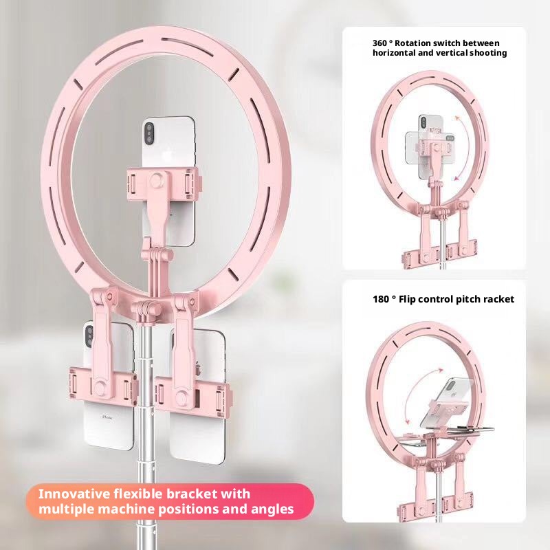Lampada LED Circolare SHINEKNO - Photography Lighting Ring recensione e prezzo