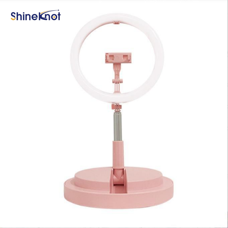 Lampada LED Circolare SHINEKNO - Photography Lighting Ring recensione e prezzo