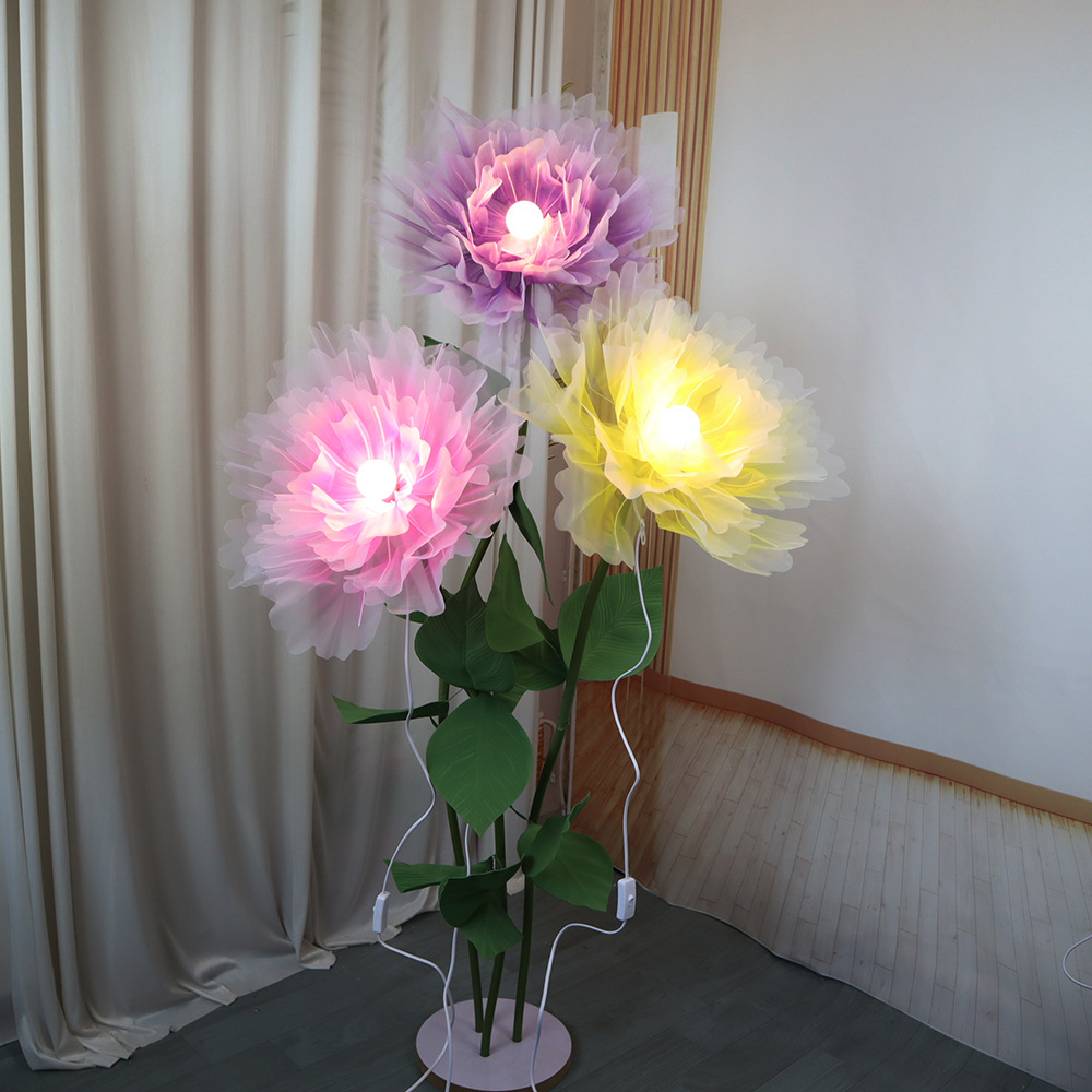 NUOVE luci di fiori 3D in tess - Photography Lighting Layout recensione e prezzo