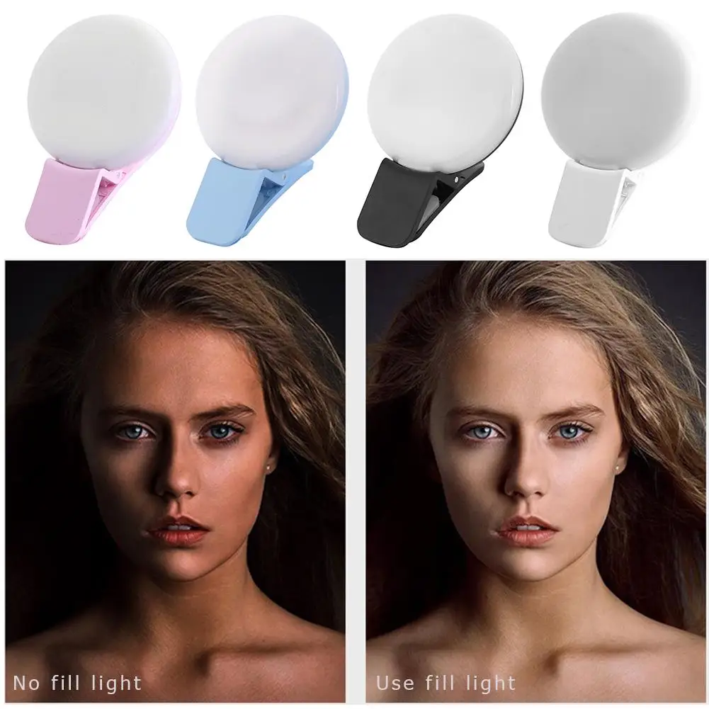 Luce ad anello per selfie a LE - Photography Lighting Ring recensione e prezzo