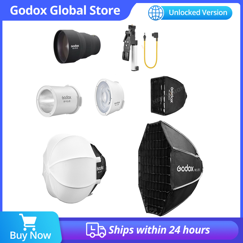 Accessori Godox ML100R: Riflet - Fresnel Lens Attachment recensione e prezzo