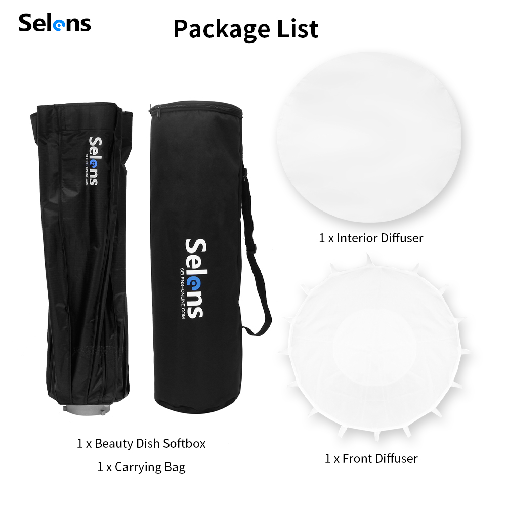 Selens 85cm ombrello Radar Sof - Photography Lighting With Umbrella recensione e prezzo