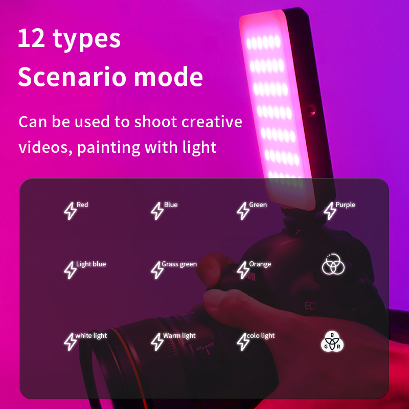 Luce video RGB Pannello lumino - Photography Lighting With Umbrella recensione e prezzo