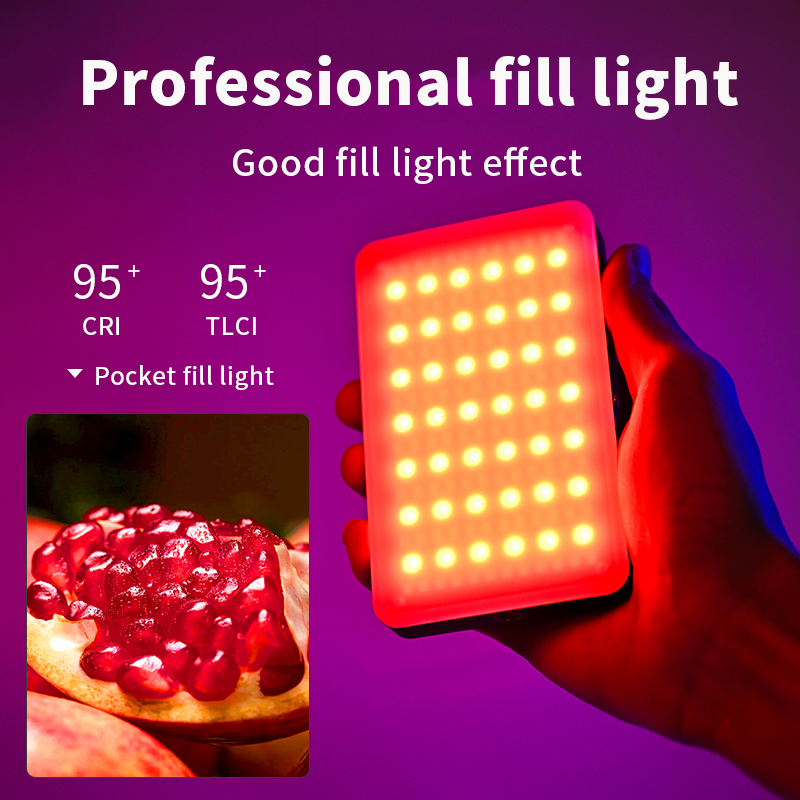 Luce video RGB Pannello lumino - Photography Lighting With Umbrella recensione e prezzo